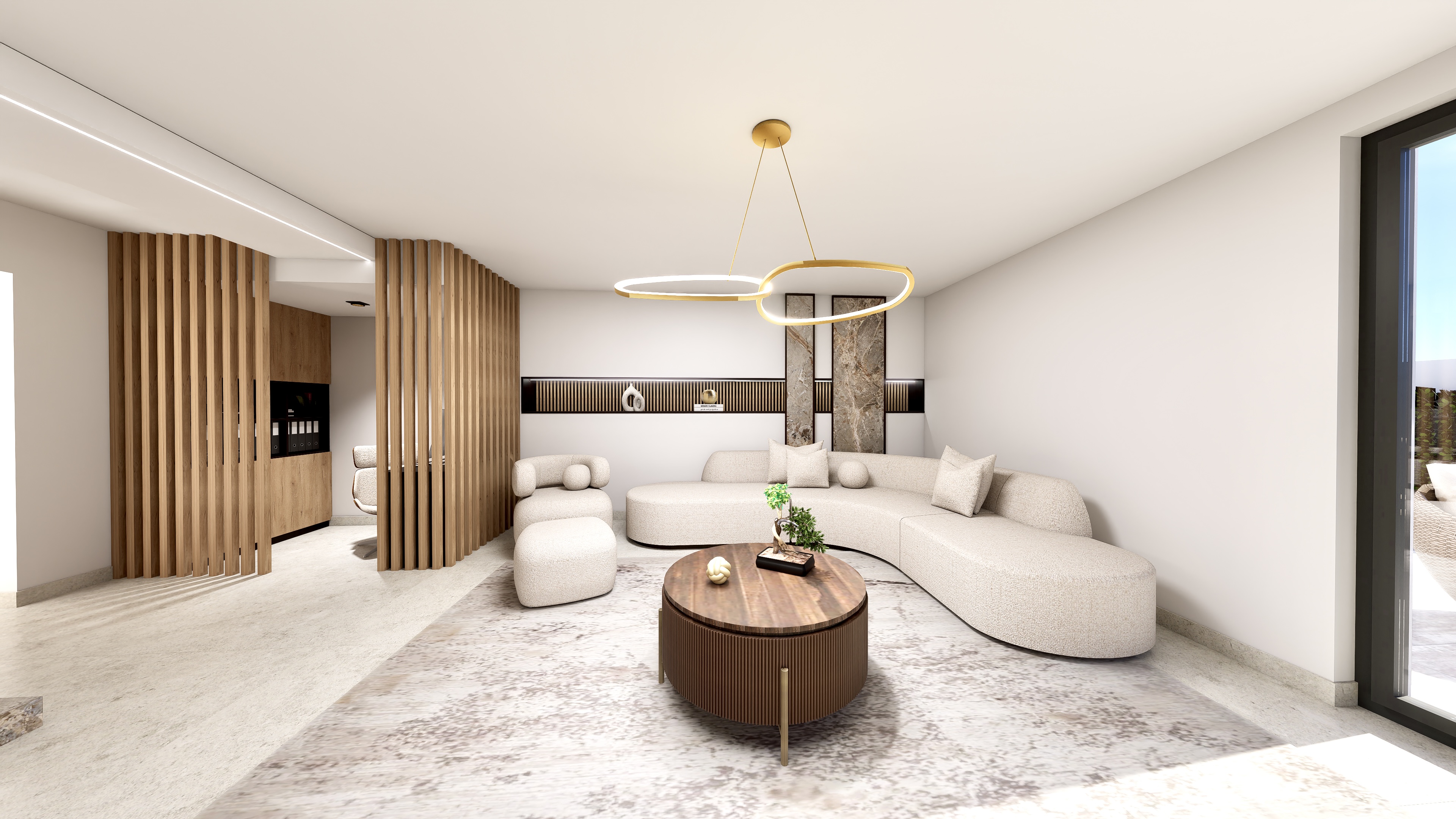 EniVie Interiors — letisztult tér